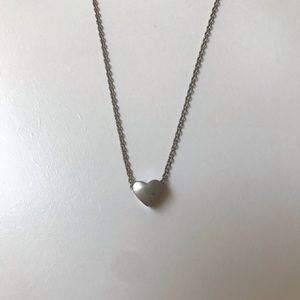 Silver Heart Necklace